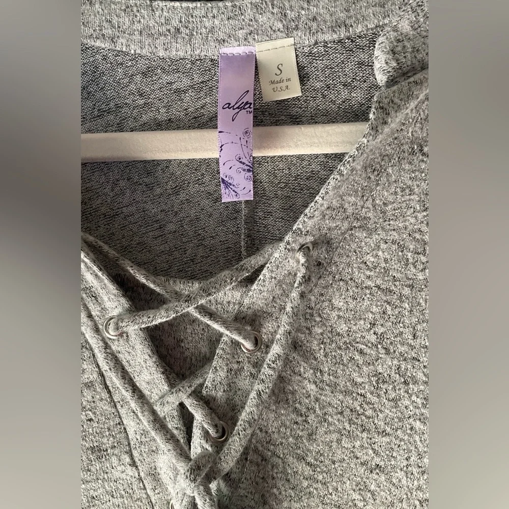 Alga (Francesca’s) Long Sleeve Dress - Picture 2 of 2